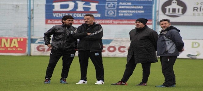 ESTUDIANTES DE RÍO CUARTO, B NACIONAL, VÁZQUEZ, SALOMÓN, GODOY CRUZ