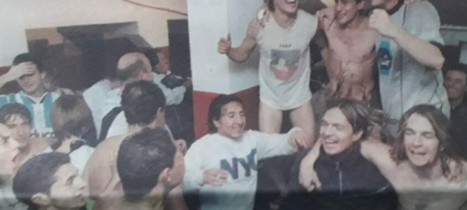 Atletico Rafaela, Crema, Ascenso, Primera, 17 años, Cachín Blanco