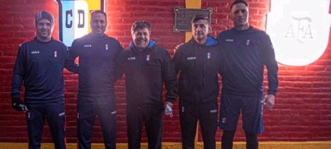 Deportivo Español, Gallego, Bajo Flores, Caruso Lombardi, Manager