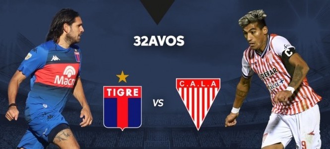 Tigre, Los Andes, Copa Argentina. 