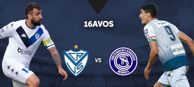 Vélez, Independiente Rivadavia, Primera Nacional. 