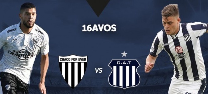 Chaco For Ever, Talleres, Copa Argentina. 