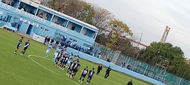 Defensores Unidos, Celeste, Zárate, Alvarado, Torito, Primera Nacional, Zona A