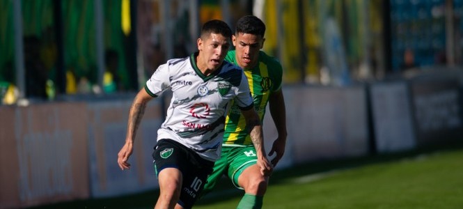 San Martín (SJ), Copa Argentina, 32avos de Final, Aldosivi, Verdinegro