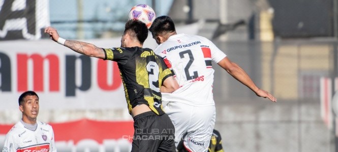 Chacarita, Funebrero, Primera Nacional, Zona B, Deportivo Madryn, Aurinegro 