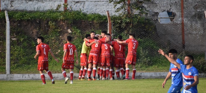 Deportivo Paraguayo, Cambaceres, Rojo, Primera D