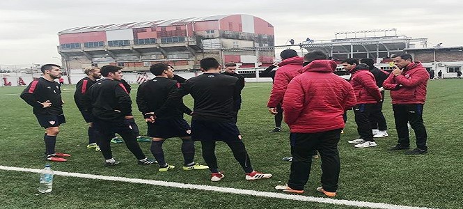 Cañuelas igualó de local 1-1 con Talleres de Escalada