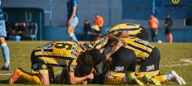 CADU, Celeste, Zarate, Flandria, Jauregui, Canario