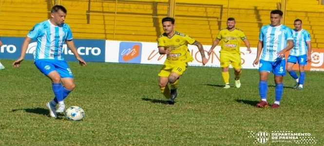 Crucero del Norte, Colectivero, Garupá, Gimnasia y Tiro, Albo, Salta