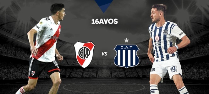River Plate, Talleres, Copa Argentina. 