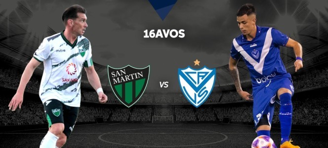 San Martín de San Juan, Vélez, Copa Argentina. 