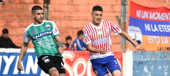 Deportivo Armenio, Tricolor, Primera B, Clausura, Los Andes, Milrrayitas 