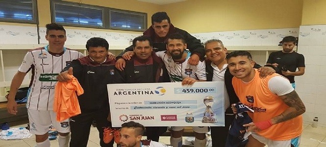Unión Aconquija, Estanciero, Federal A, Catamarca, Copa Argentina, Unión de Santa Fe