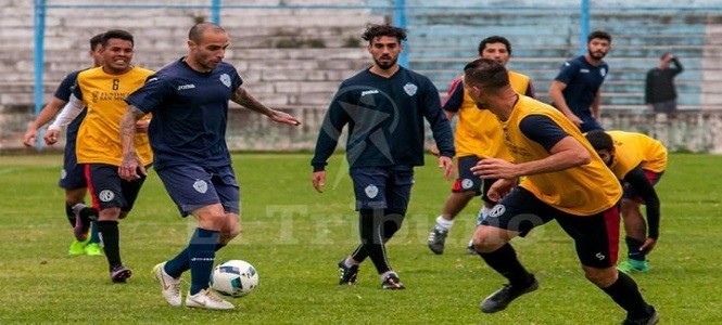 GIMNASIA Y TIRO DE SALTA, AMISTOSO, SAN ANTONIO