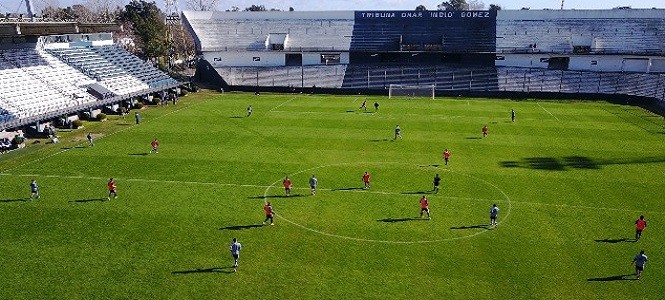 QUILMES, B NACIONAL, FUENTES, AMISTOSO, VÉLEZ