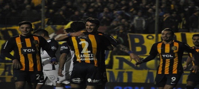 Rosario Central, Bauza, Paton, Juventud Antoniana