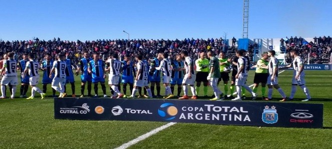 Cipolletti; FederalA; RíoNegro; CopaArgentina; Almagro