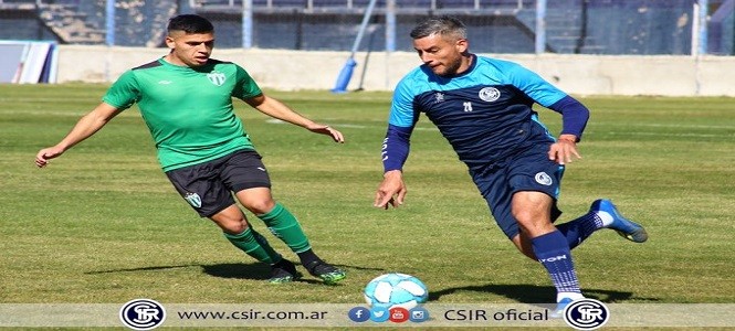 Independiente Rivadavia, Estudiantes de San Luis, Amistoso. 