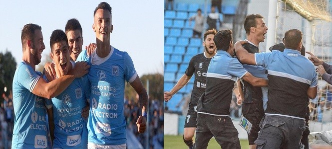 ESTUDIANTES DE RÍO CUARTO, PRIMERA NACIONAL, VÁZQUEZ, TEMPERLEY, ALDIRICO