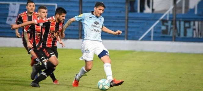 Gimnasia, Lobo, Jujuy, Chacarita, Tricolor, Funebrero, San Martín