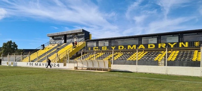 Deportivo Madryn, Aurinegro, Puerto Madryn