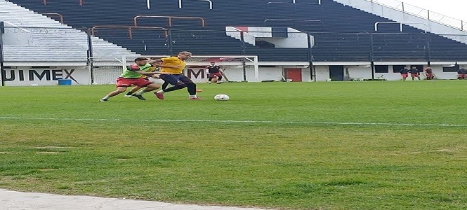 Chacarita, Colegiales, Fútbol, Amistoso. 