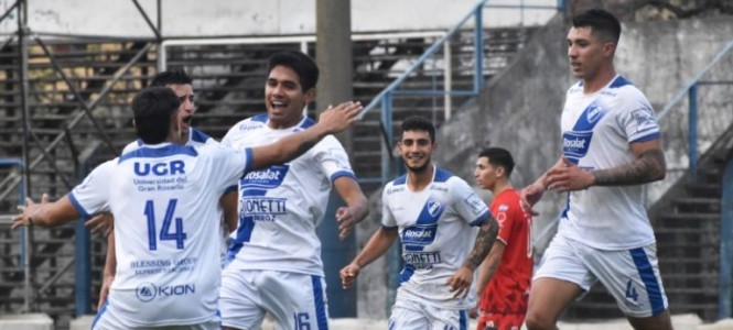 Argentino de Rosario, Salaito, Primera D, Juventud Unida 