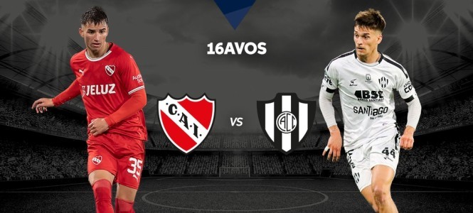 Independiente, Central Córdoba de Santiago del Estero, Copa Argentina. 