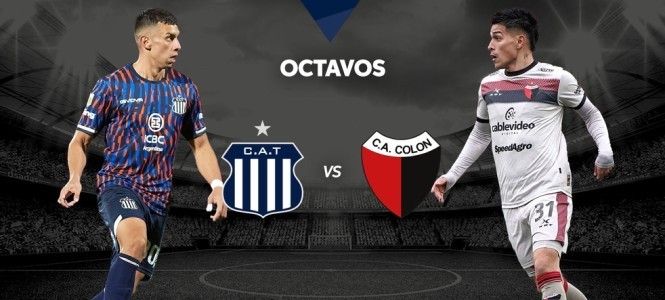 Talleres, Colón, Copa Argentina. 