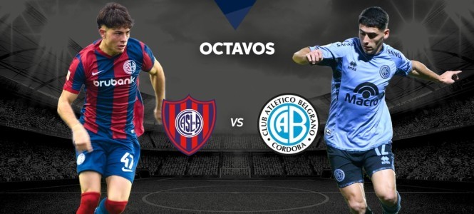 San Lorenzo, Belgrano, Copa Argentina. 