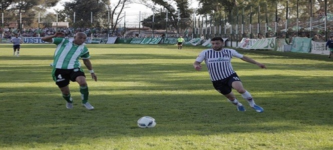 San Miguel, Verde, Sportivo Barracas, Arrabalero, Primera C, Tercera Fecha