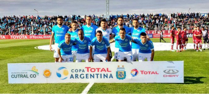 Belgrano, Córdoba, Belgrano, Villa Ramallo, Copa Argentina