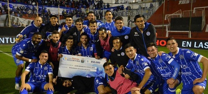Newells, Godoy Cruz, Burian, Garcia, Copa Argentina