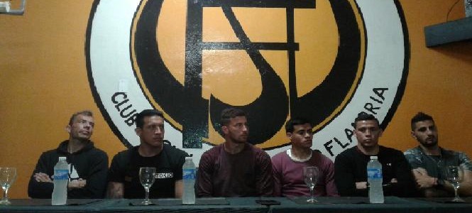 Flandria, Canario, Jauregui