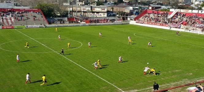 Talleres de Remedios de Escalada, Flandria, Primera B. 