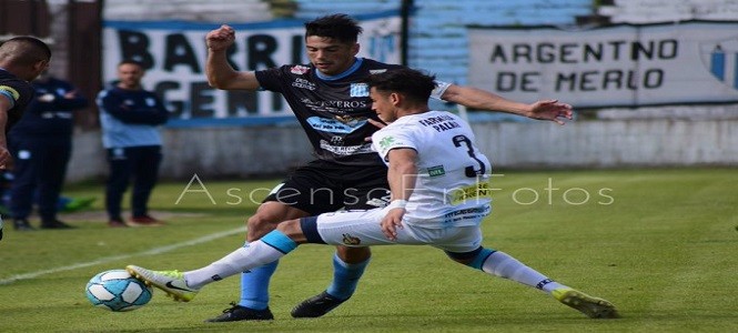 Argentino de Merlo, Victoriano Arenas, Primera C. 
