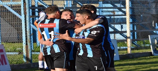 Sportivo Las Parejas, Juventud Unida de Gualeguaychu, Federal A. 