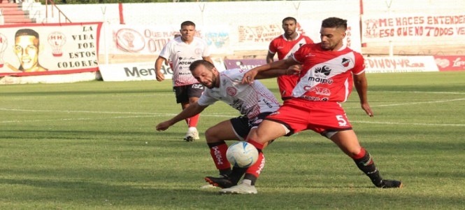 DEPORTIVO MAIPÚ, FEDERAL A, SPERDUTTI, DAHER, PANDEMIA, CUARENTENA, 