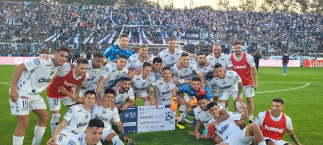 Quilmes, Deportivo Madryn, Copa Argentina. 