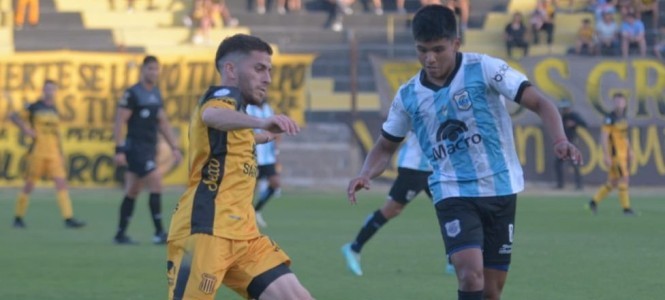 Mitre, Aurinegro, Primera Nacional, Gimnasia y Esgrima de Jujuy, Lobo