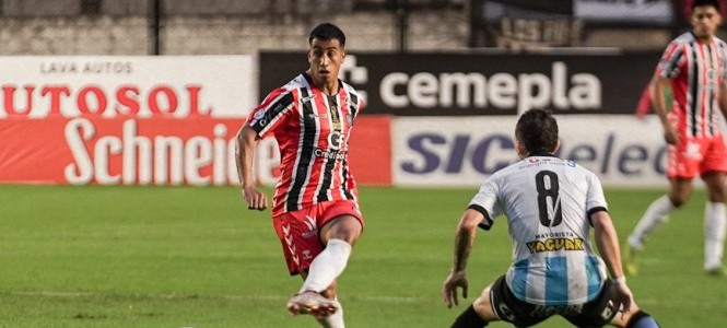 Chacarita, Funebrero, Primera Nacional, Gimnasia y Esgrima De Jujuy 