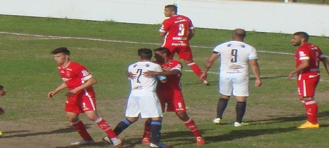 Argentino de Quilmes, El Mate, Primera C, Defensores de Cambaceres, Rojo
