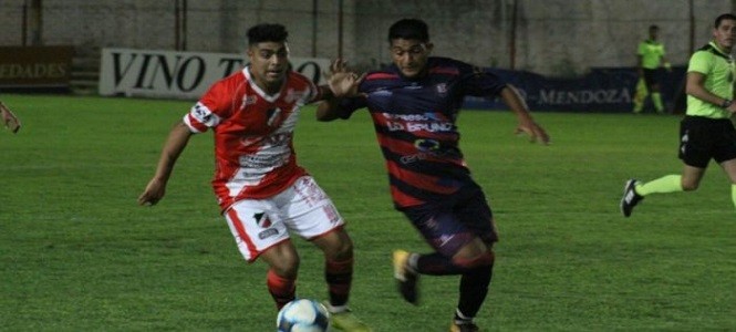 DEPORTIVO MAIPÚ, FEDERAL A, SPERDUTTI, SAN LORENZO DE ALEM, CORVALÁN