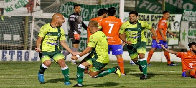 Ferro, General Pico, Verde, Deportivo Roca, Naranja, General Roca, Rio Negro