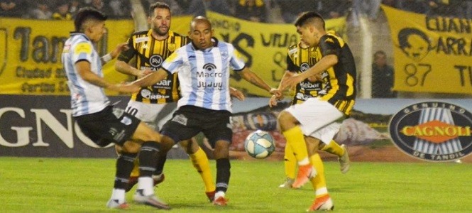 Santamarina, Aurinegro, Tandil, Gimnasia, Lobo, Jujuy