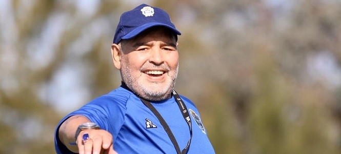Diego Maradona, Diego, D10S