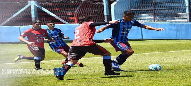 Brown de Adrogue, San Telmo, Fútbol, Amistoso. 