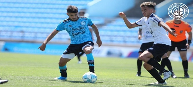 Belgrano, General Paz Juniors, Fútbol, Ascenso, Amistoso. 