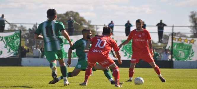 Camioneros, Verde, Esteban Echeverría, Independiente, Rojo, Chivilcoy