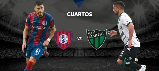 San Lorenzo, San Martín de San Juan, Copa Argentina. 